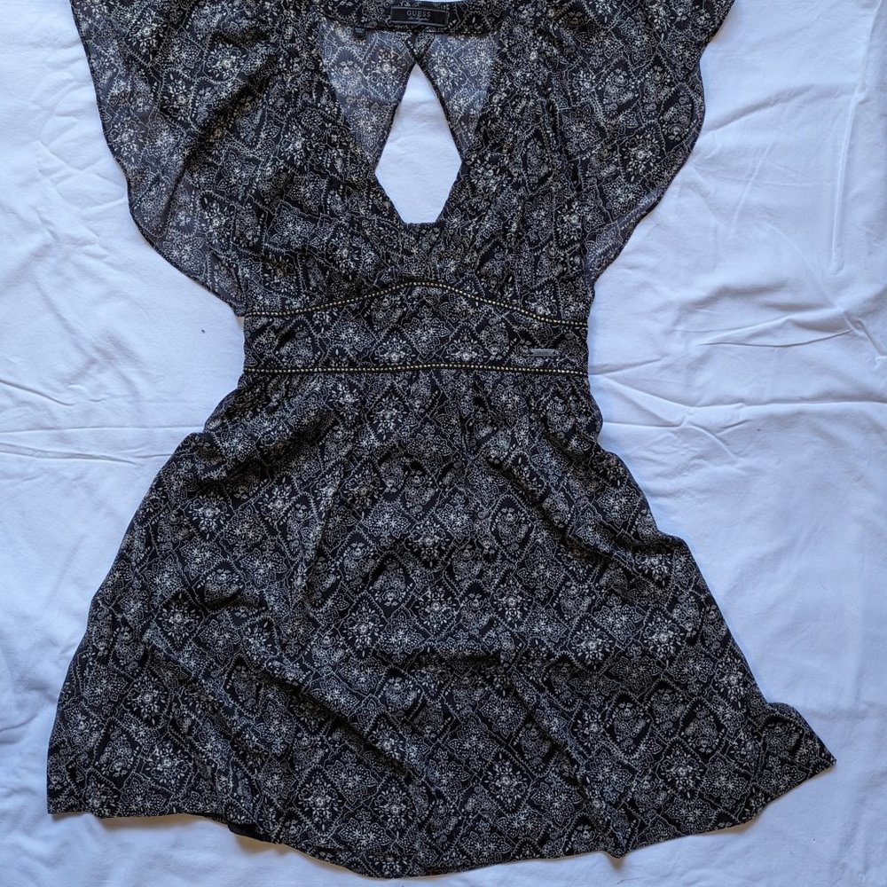 A-line dress